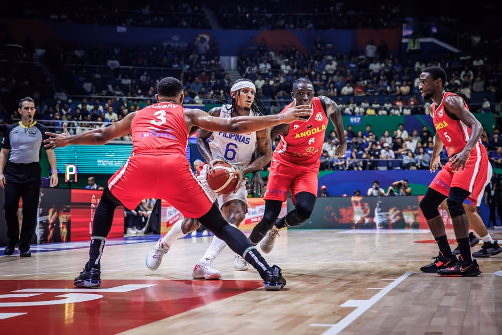 Angola derrota anfitriões na segunda jornada do mundial 