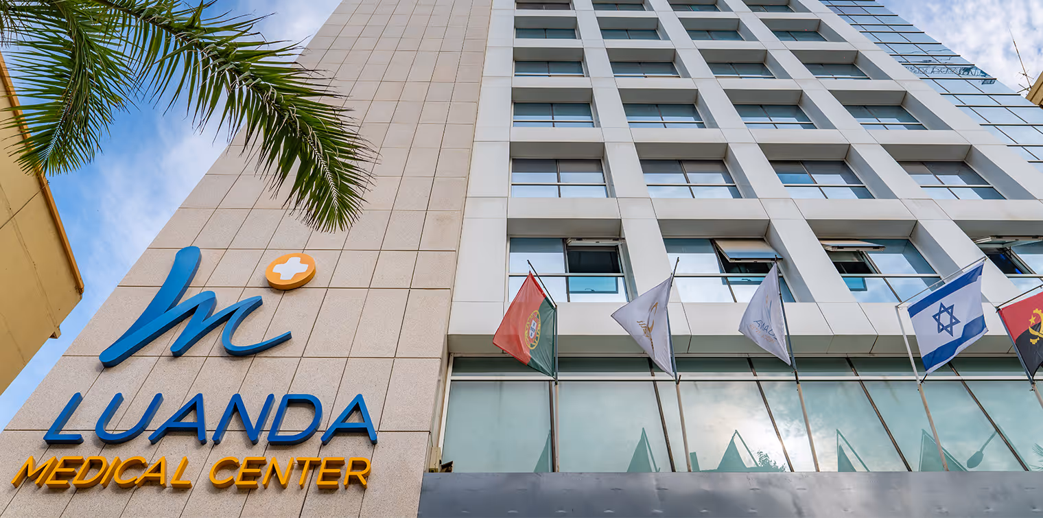 Luanda Medical Center ganha unidade de Medicina do Trabalho 