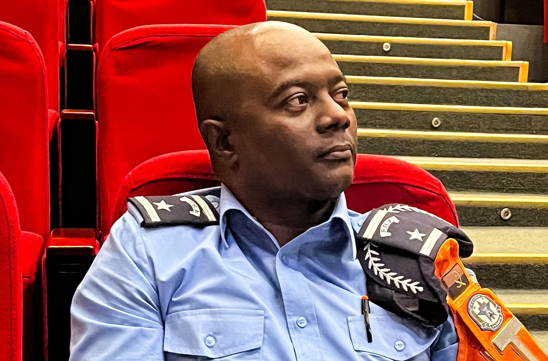 “É preciso adoptar todo tipo de medidas para não se envolver em acidentes”, reconhece intendente Manuel Paulo