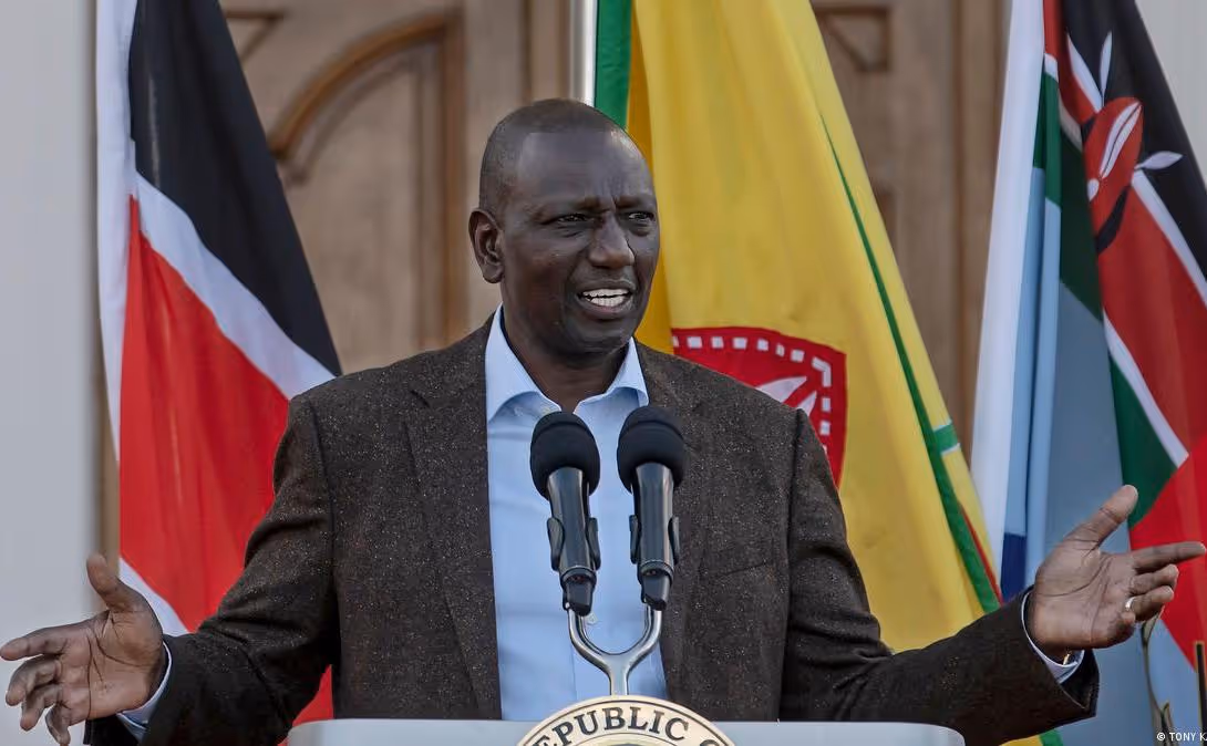 William Ruto destaca que África tem potencial para ser auto-suficiente em recursos renováveis