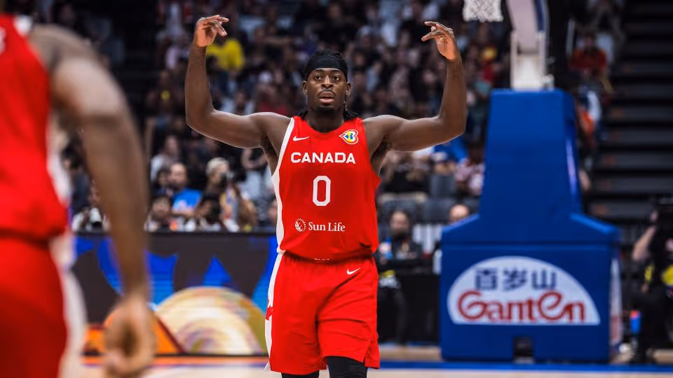 Mundial - Canadá aplica chapa 100 diante da Eslovénia 