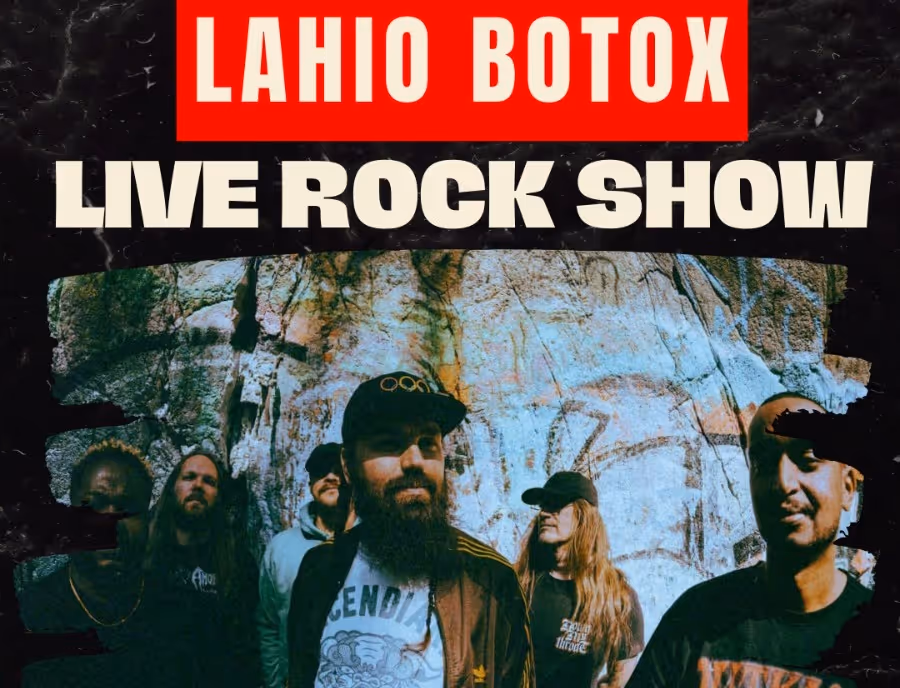 Banda Tiranuz abre concerto da LÄHIÖ BOTOX no Wyza
