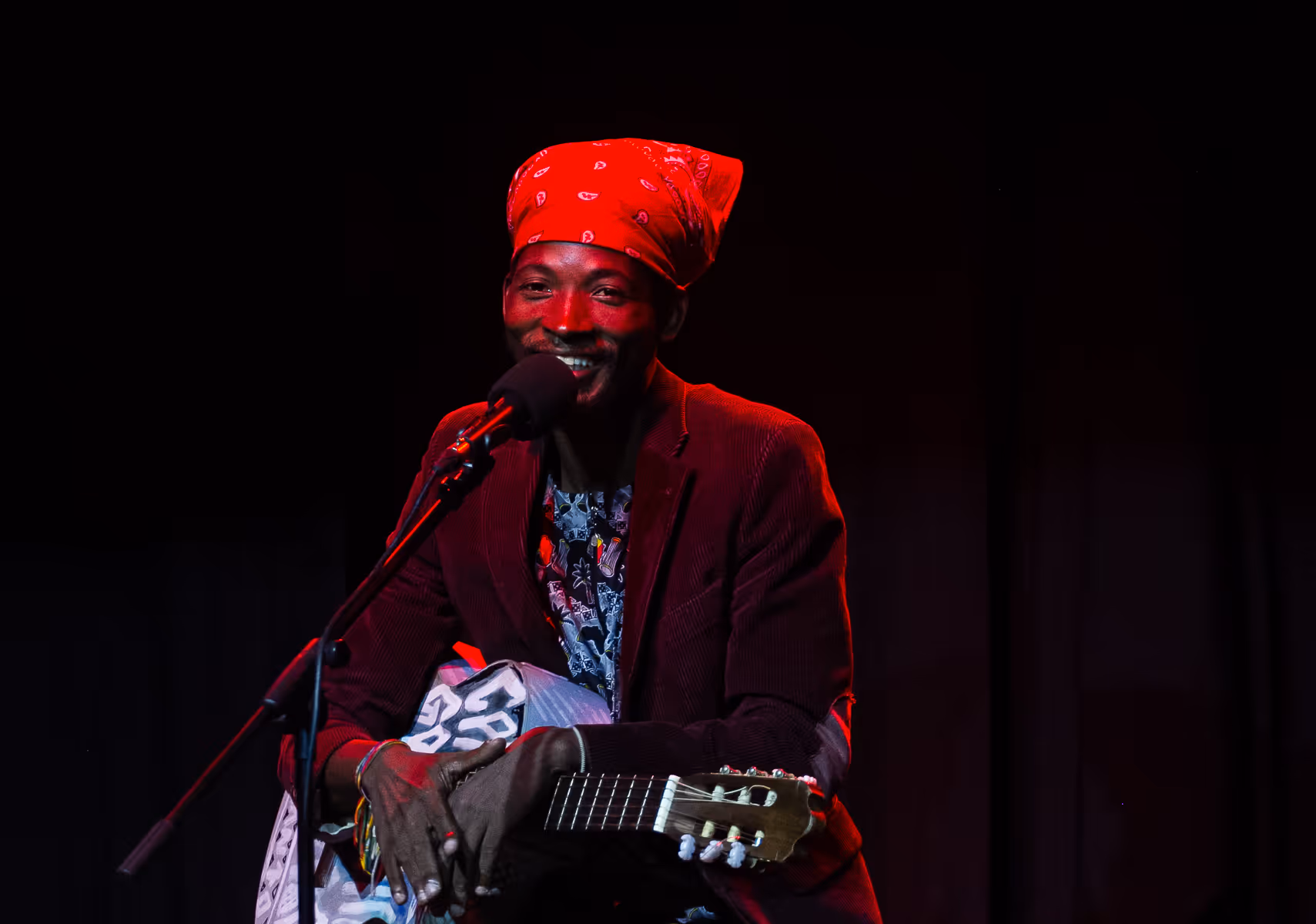 “Se a pessoa resolve ser artista em Angola, tem que saber que é revu”, considera Bona Ska