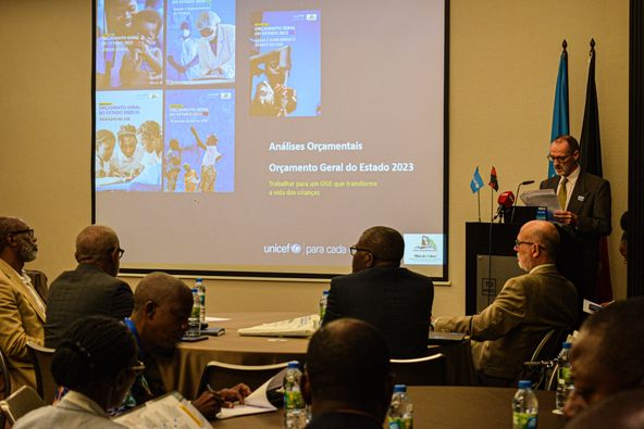 OGE quase duplicou nos últimos cinco anos, revelam dados da ADRA e UNICEF Angola 