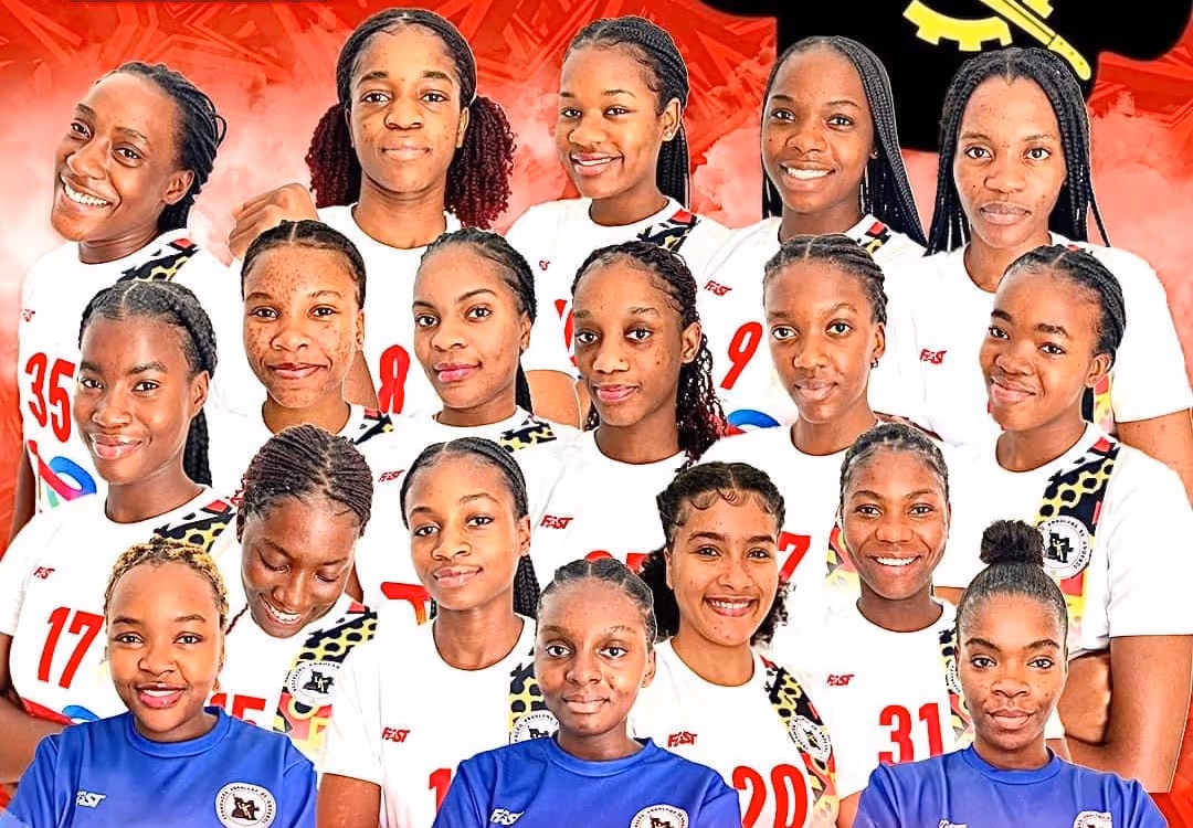 Invencíveis e destemidas, selecção júnior de andebol vence reedição da final de 2022
