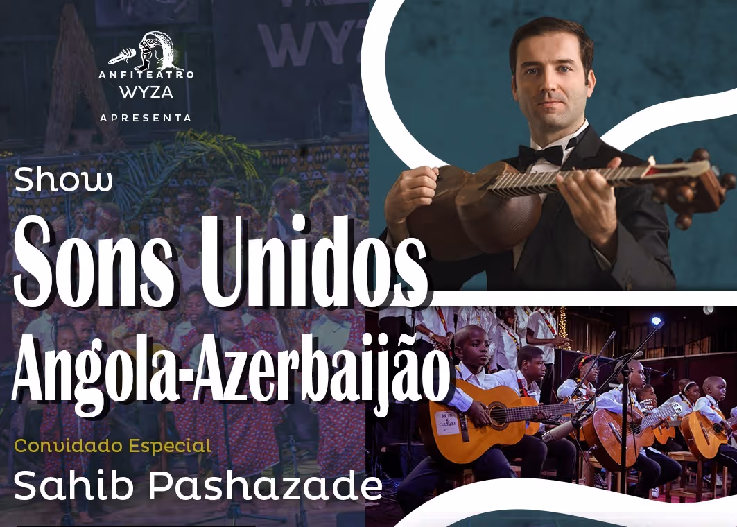 Concerto apresenta maestro Sahib Pashazade no Wyza Anfiteatro