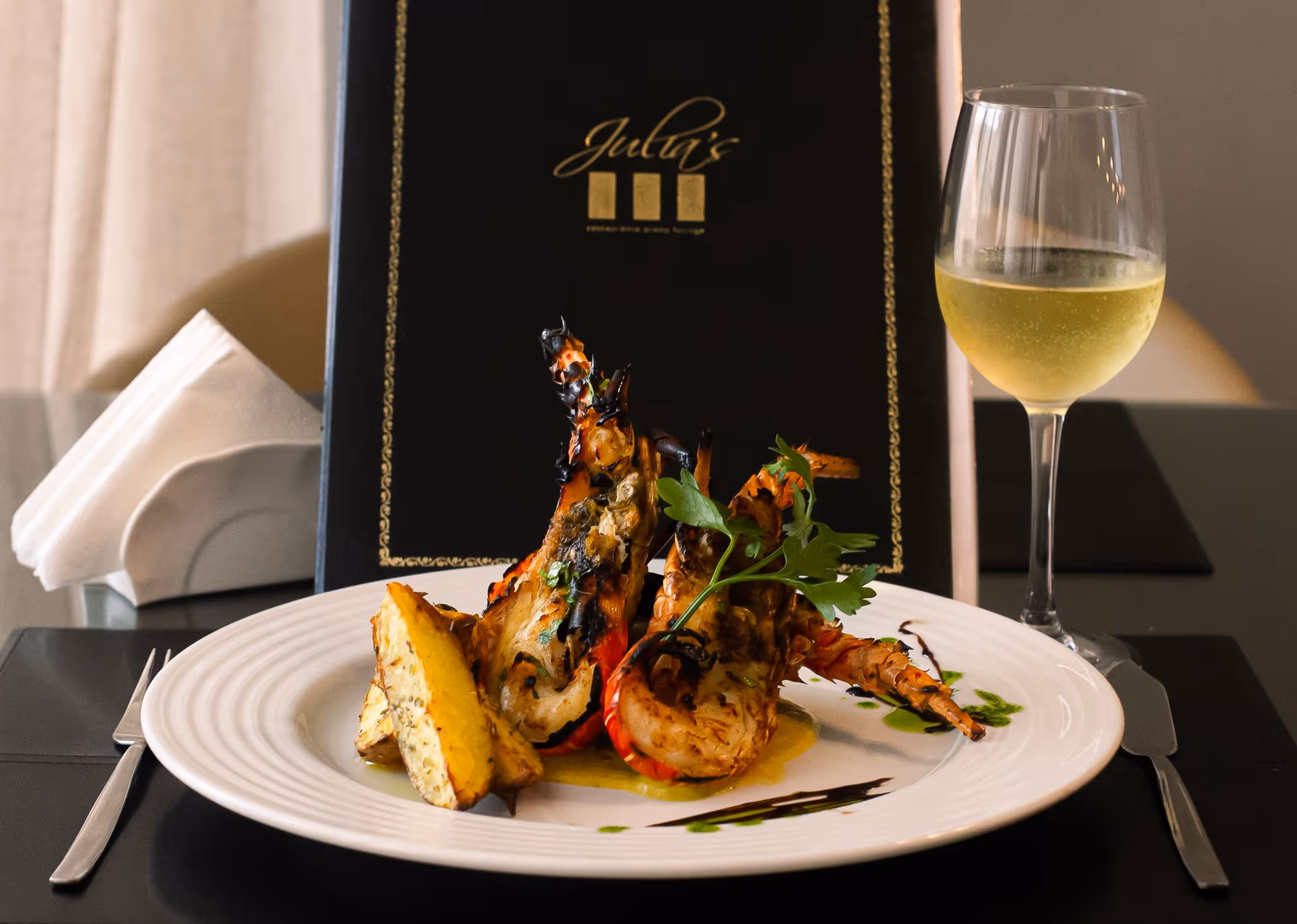 Julia´s -  Boa comida e outros prazeres, mas com classe 