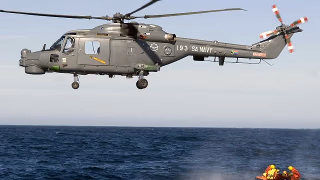 3 mortos durante exercício da marinha na África do Sul