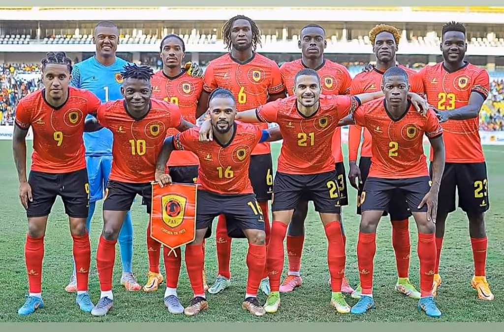 Nova actualização do ranking da FIFA coloca Angola na 117.ª posição