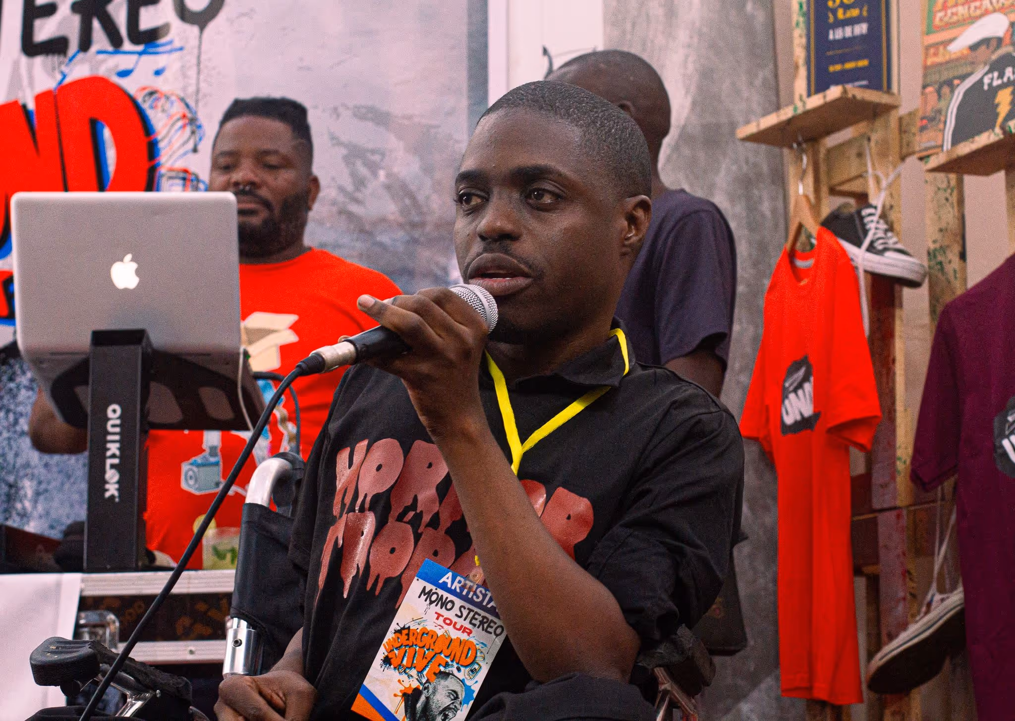 Isis Hembe: “O Rap em Angola é dos movimentos sociais que mais impacta a sociedade”