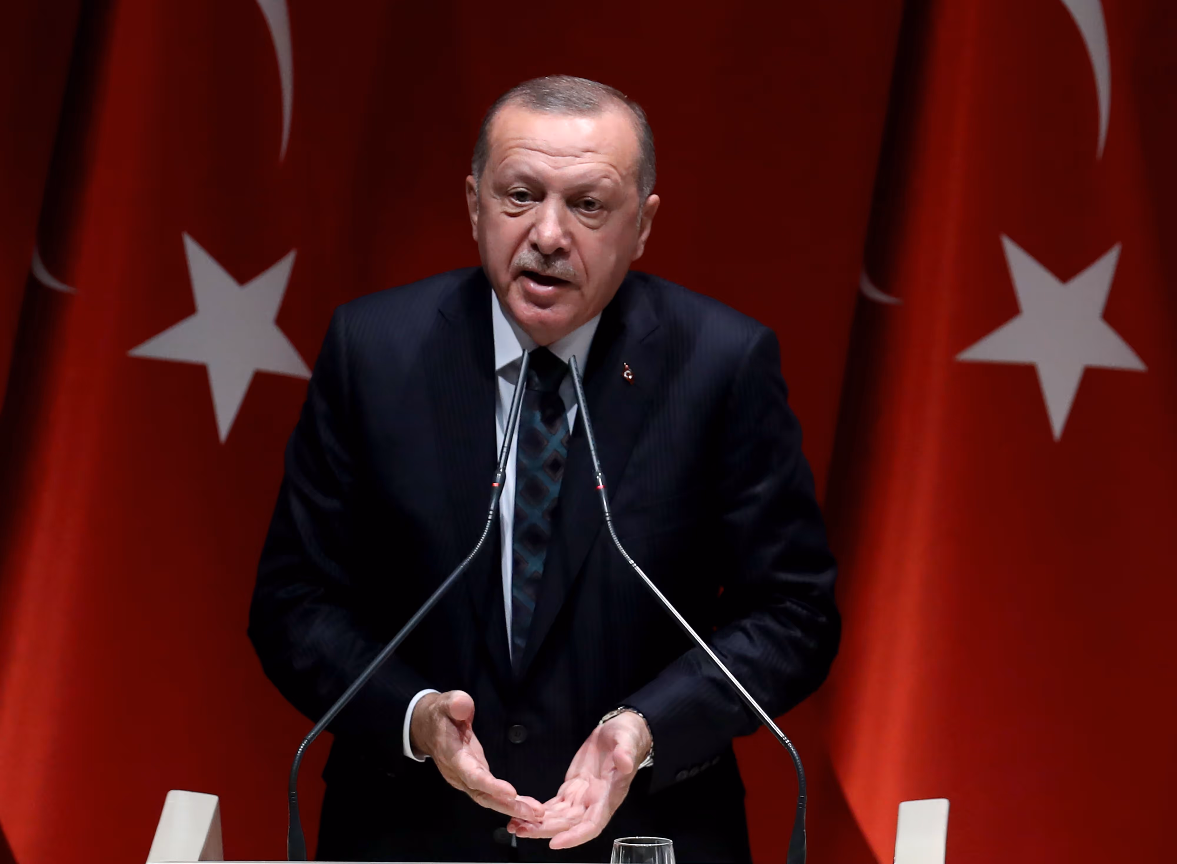 Erdogan considera que acção de Israel é reflexo de uma organização e não de um Estado