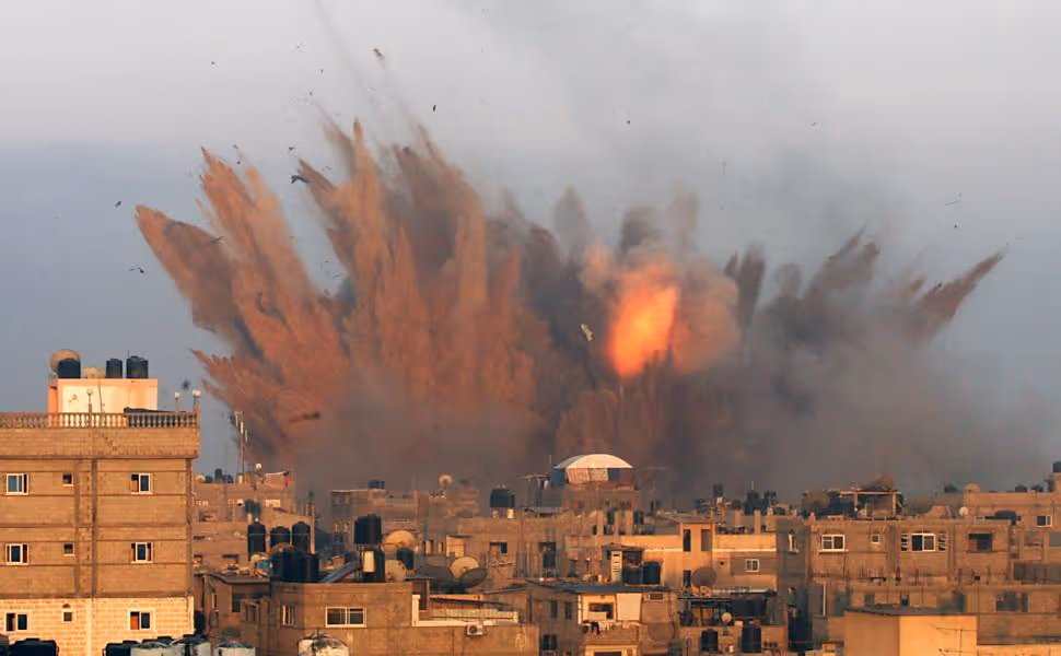 Guerra regista morte de onze jornalistas palestinianos