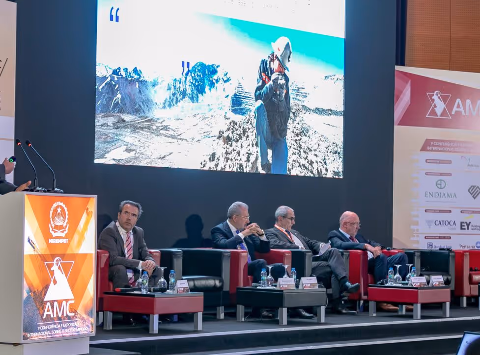  2ª Conferência de Mineração em Angola acontece em Novembro