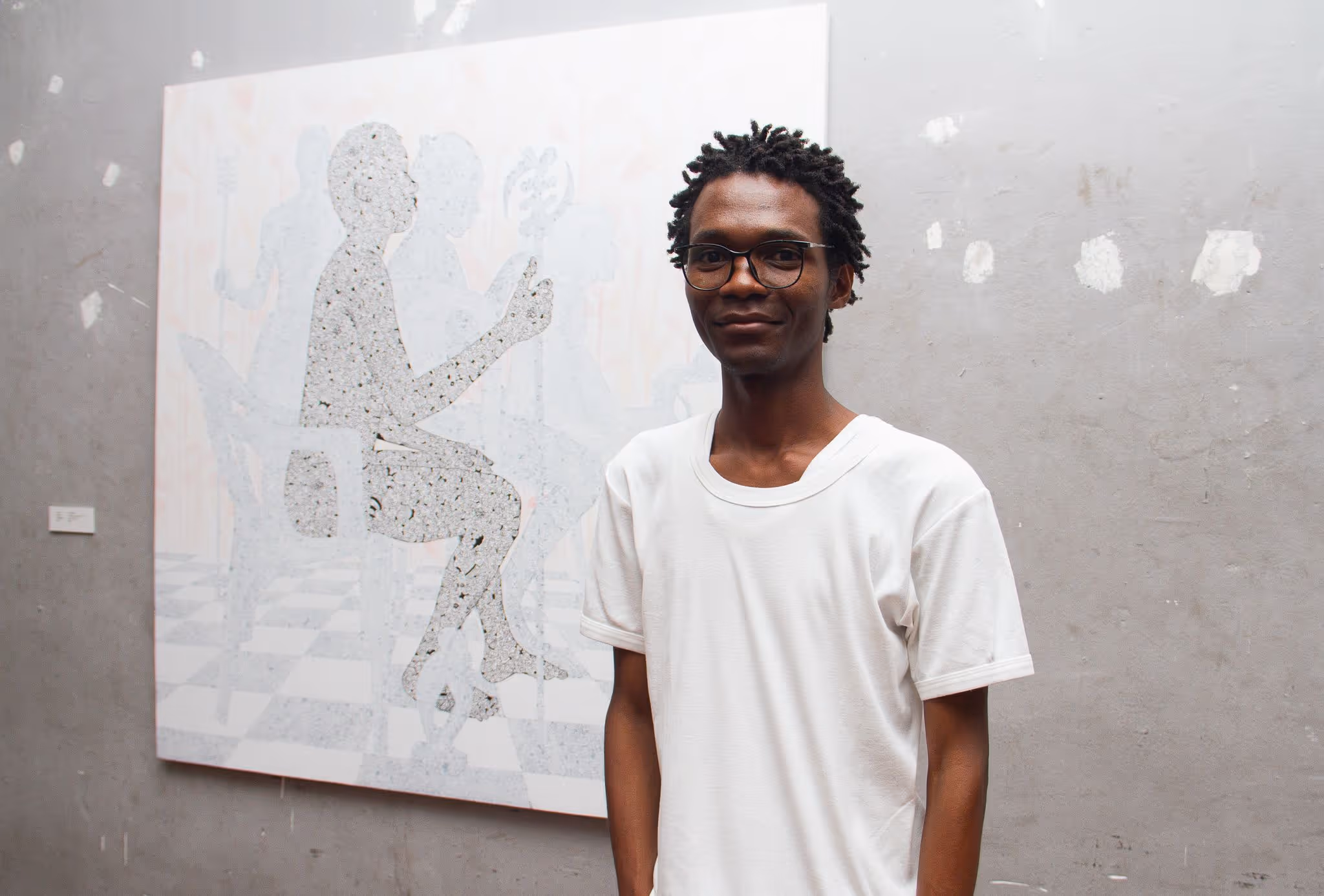 Uólofe Griot: “O artista não pode só pintar porque sonhou, isso já não é aceitável”