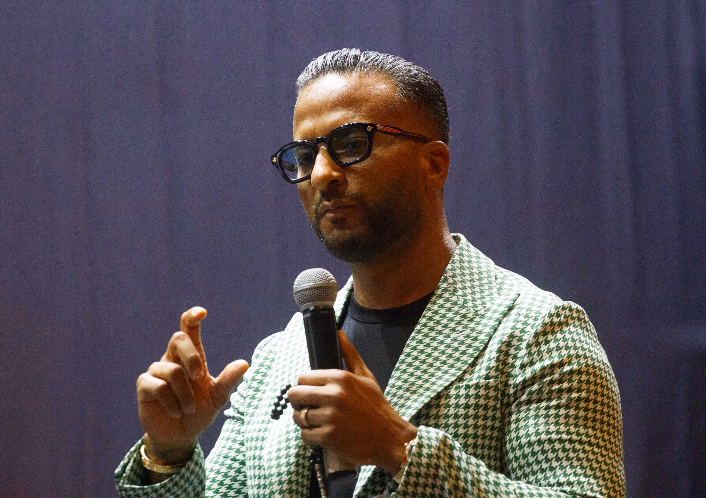 “Muitas vezes os líderes acabam por não serem participativos no dia-a-dia das pessoas”, afirmou Ivanilson Machado