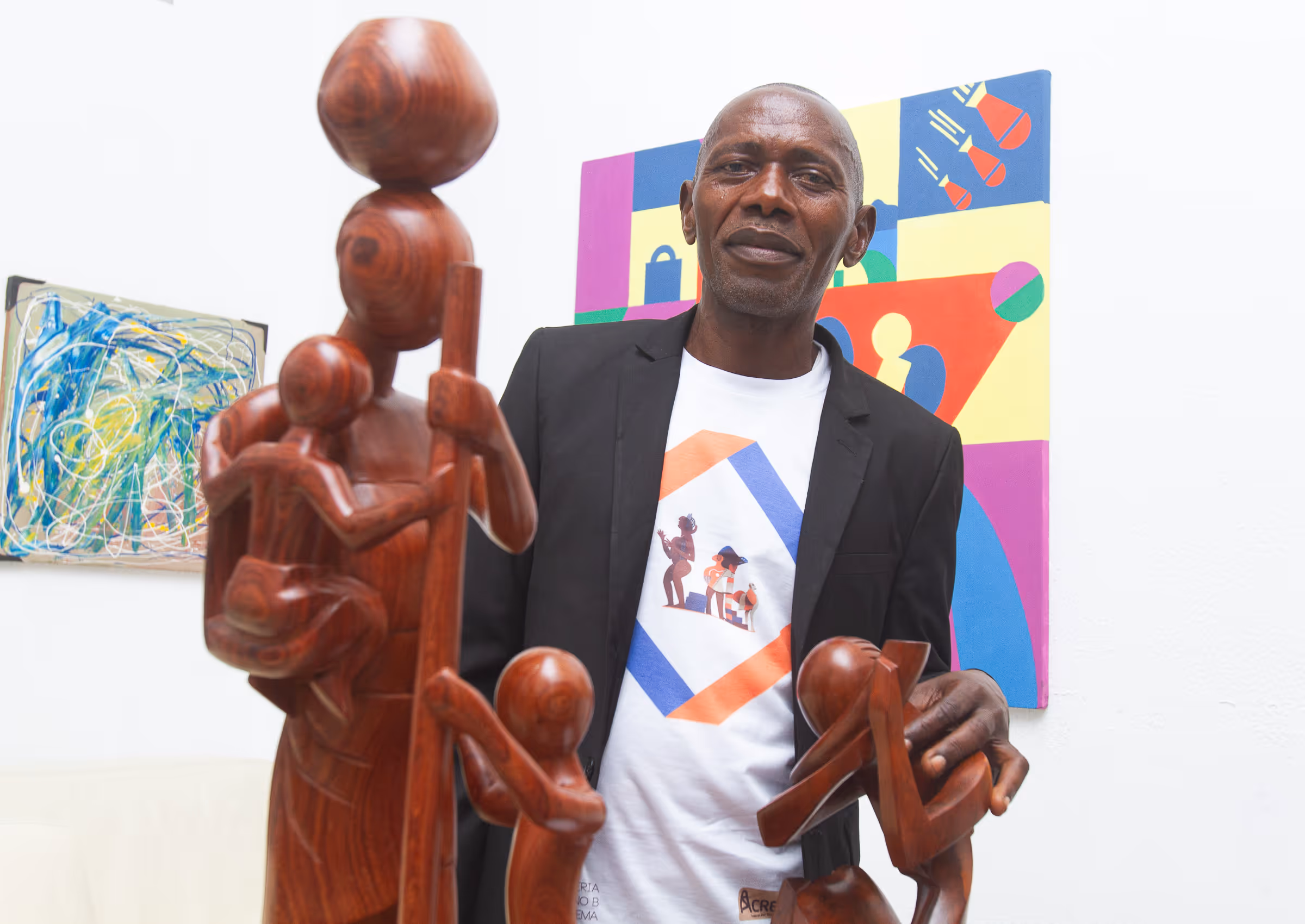 “Se o artista não tiver forças para fazer alguma coisa, vai sofrer”, afirmou Frederico Binda
