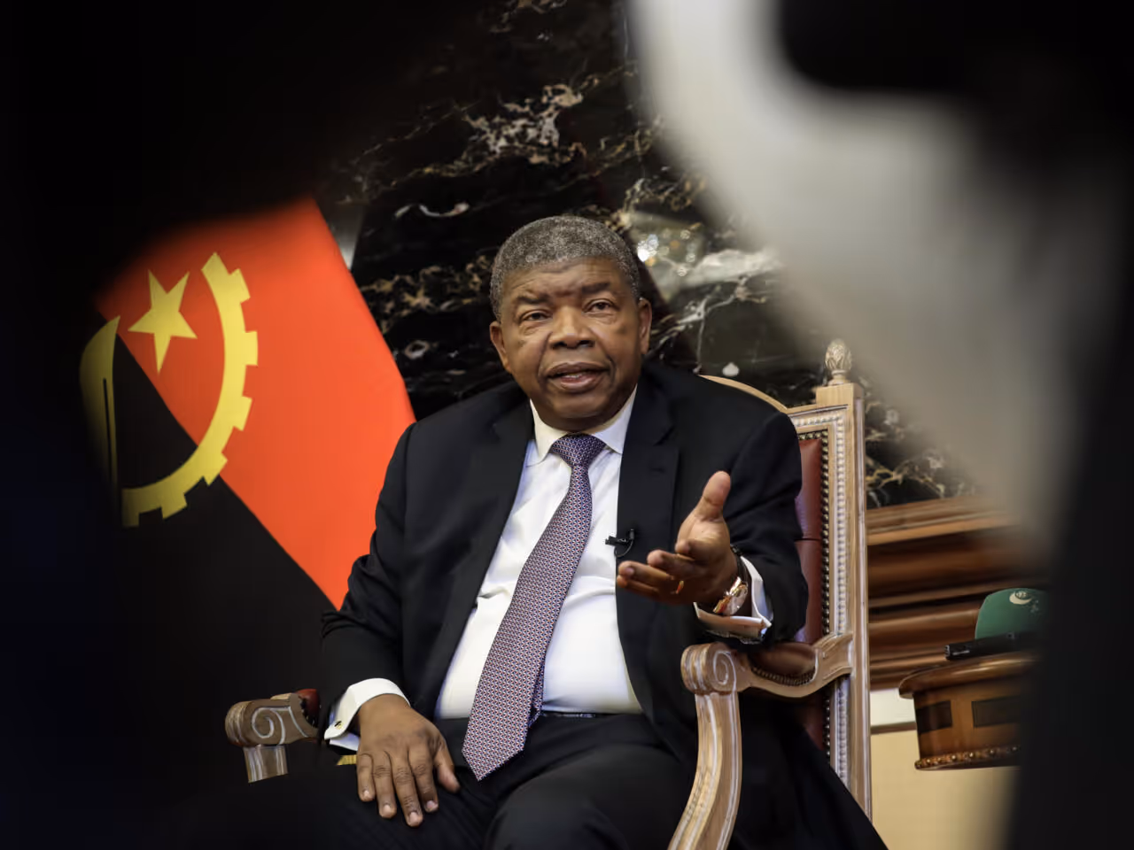 “O jornalismo angolano está a cumprir o seu papel”, afirma Presidente João Lourenço