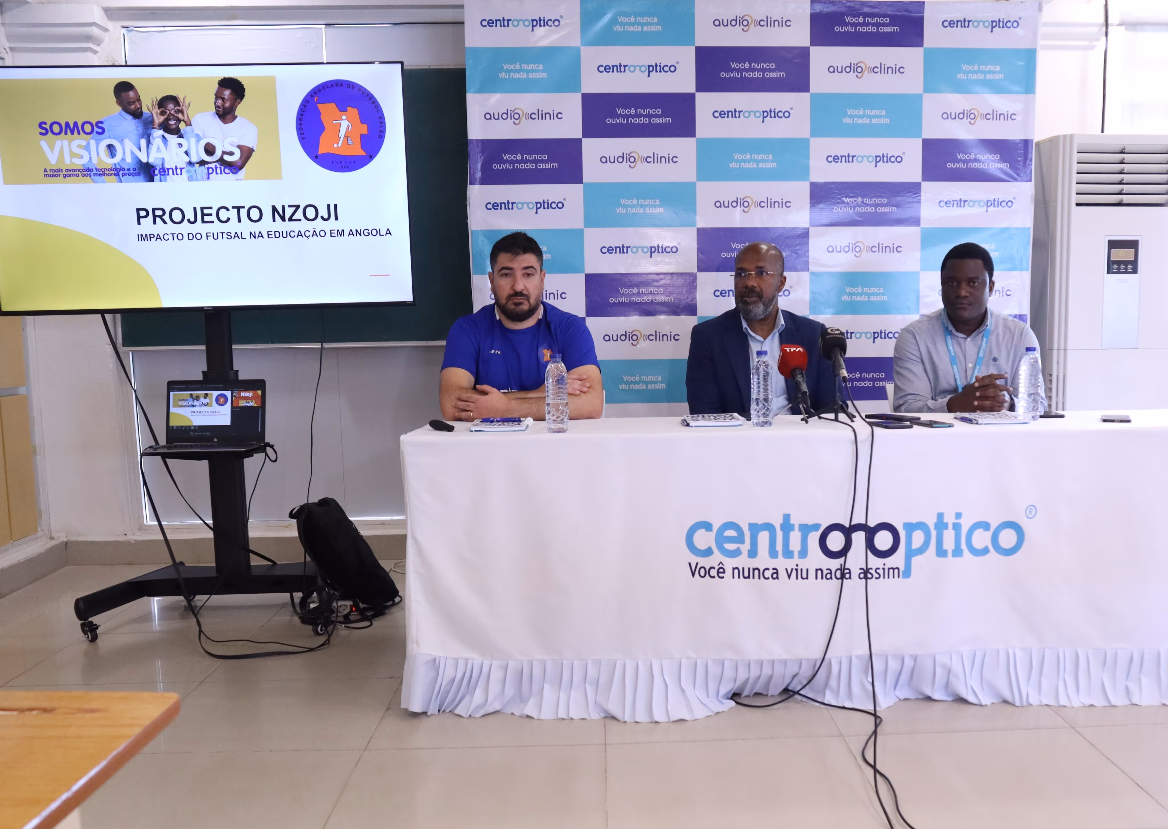 Parceria inovadora impulsiona desenvolvimento social e desportivo em Angola