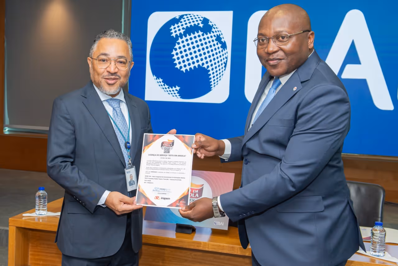 BAI reforça estratégia de apoio à produção nacional ao obter o selo Feito em Angola