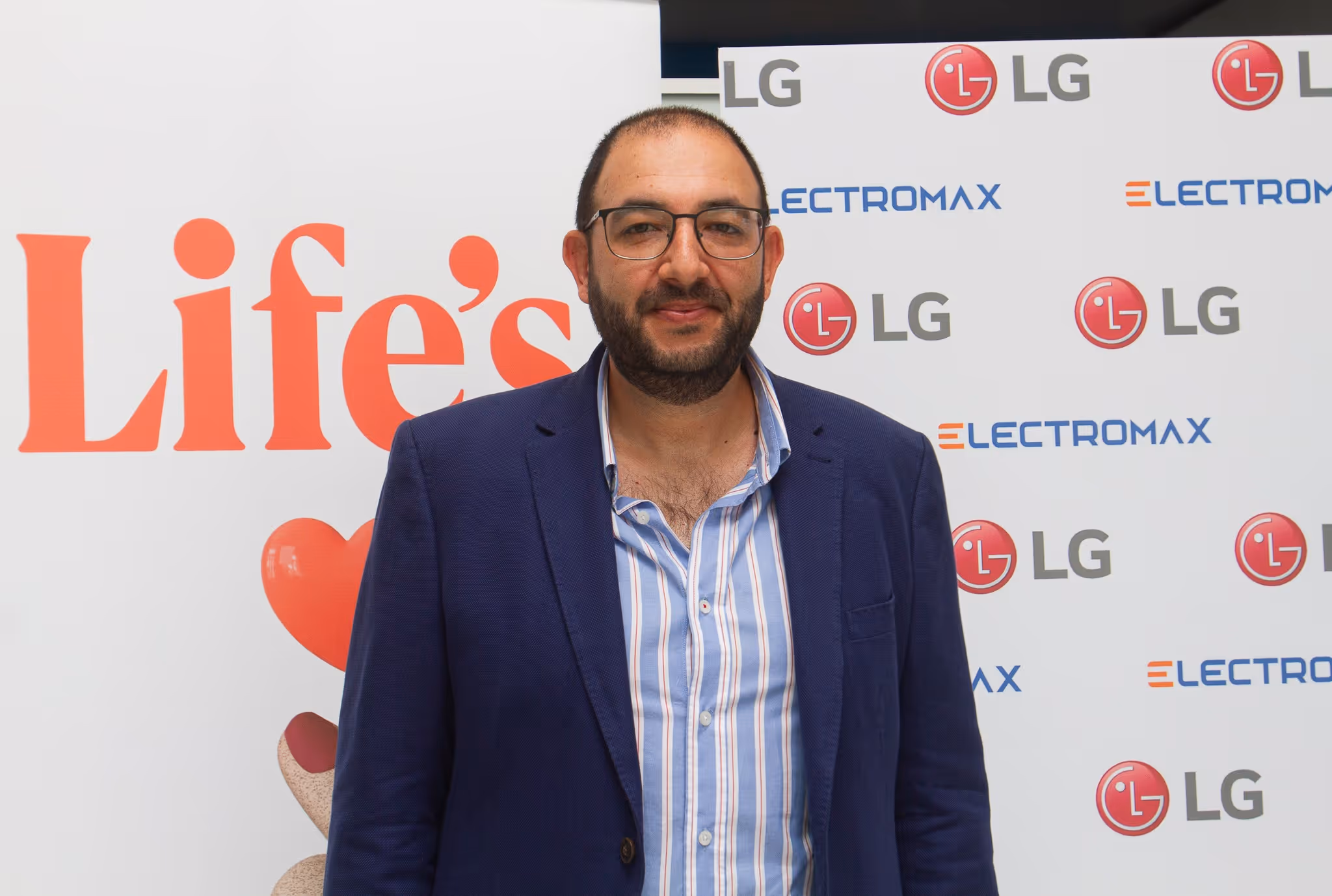 LG acompanha a evolução do país, afirma responsável