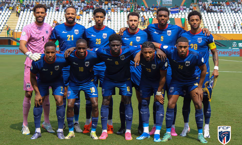 Cabo Verde apura-se às quartas de final 