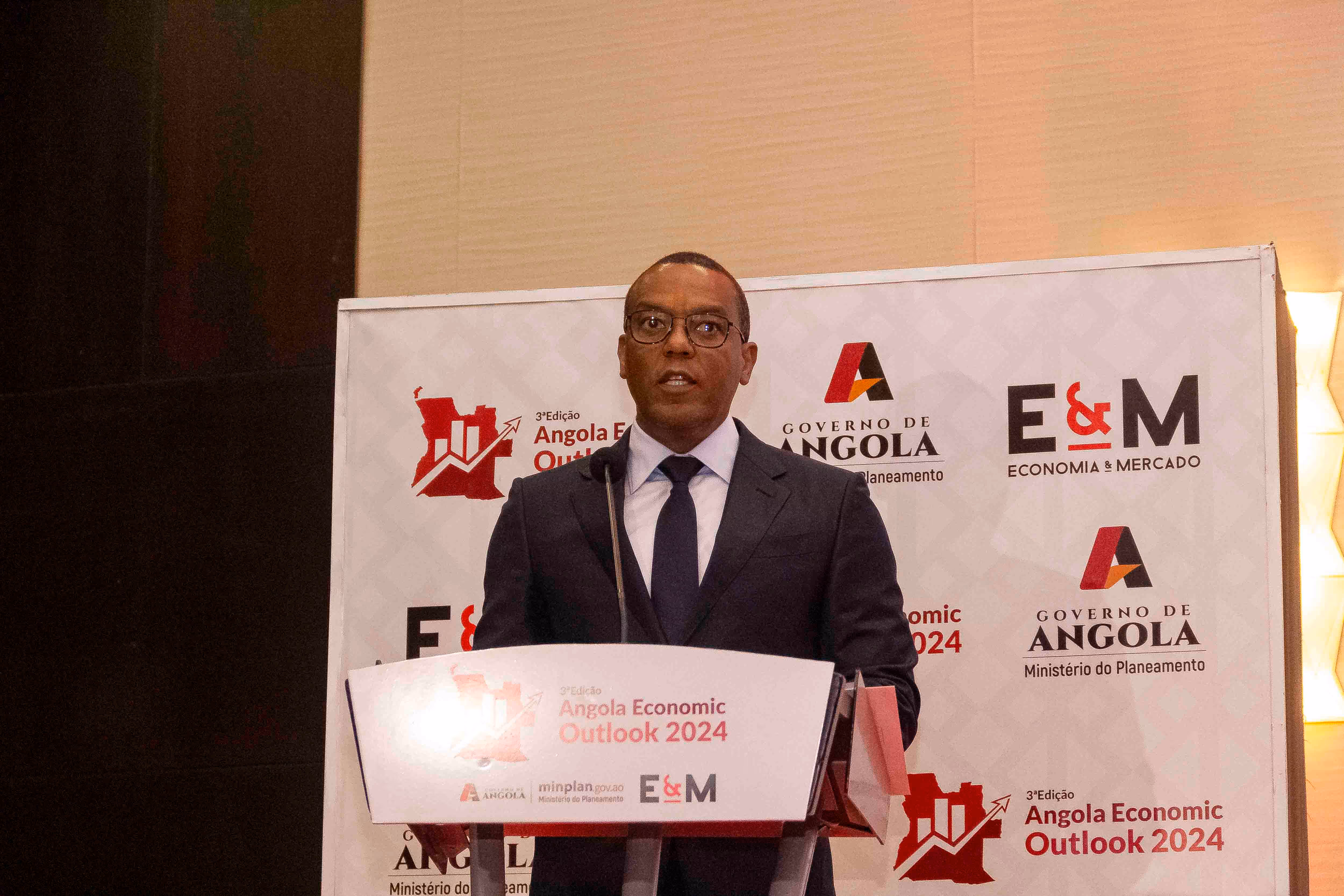 Segurança alimentar debatida no "Angola Economic Outlook 2024"