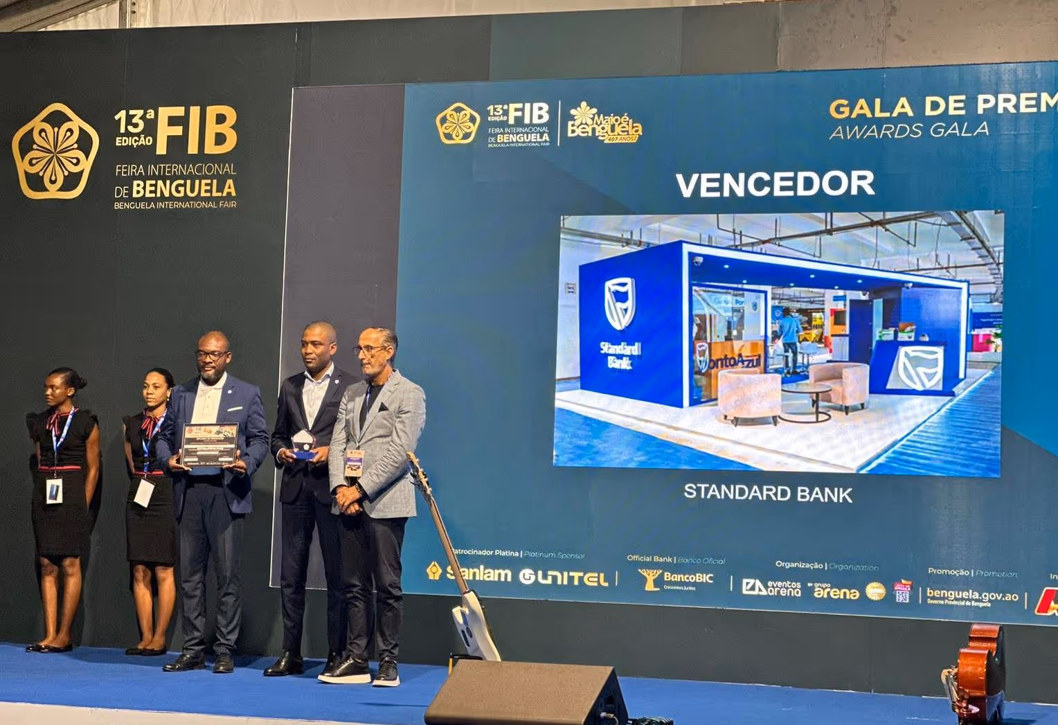 SBA vence Melhor Participação - Banca na FIB