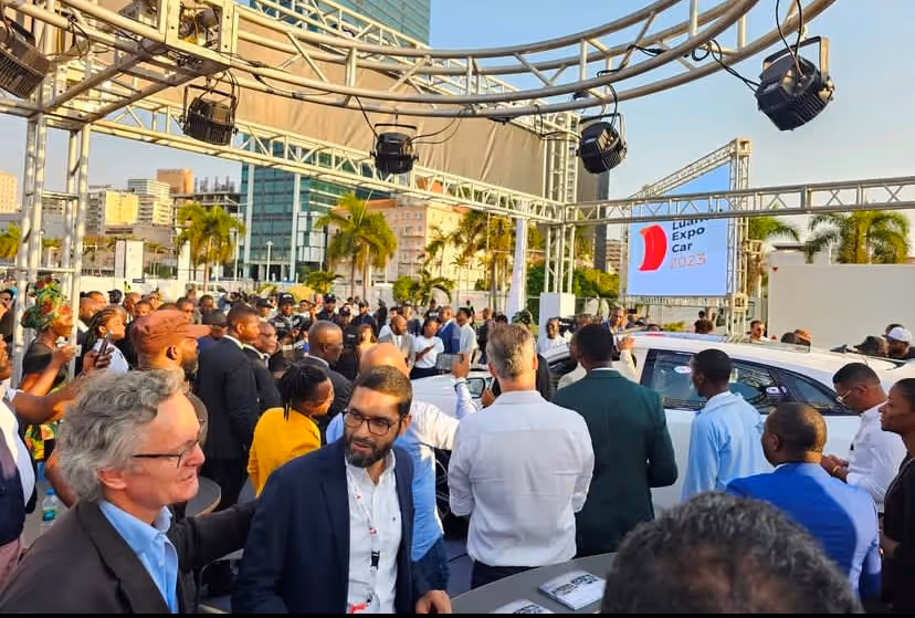 Sobe até 25% o número de participantes na Luanda Expo Car