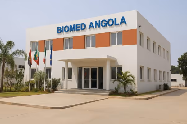Biomed Angola: Investigação ao serviço da saúde pública