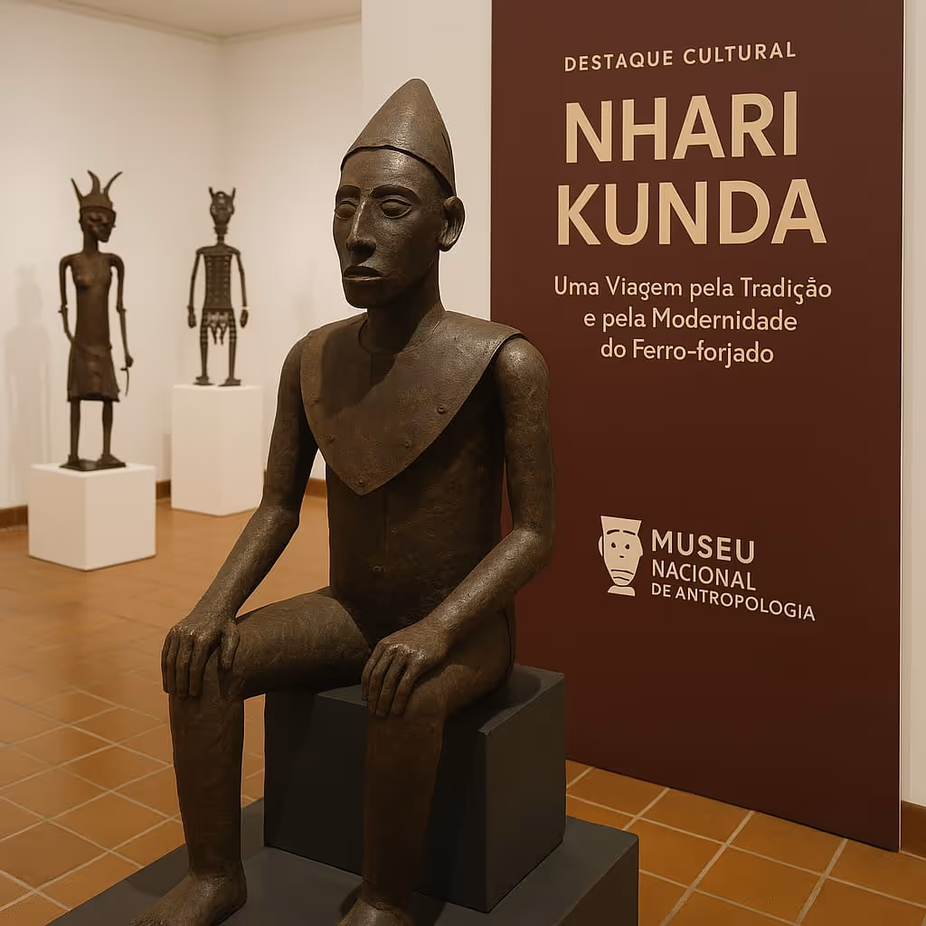“NHARI KUNDA” - Uma viagem pela tradição e pela modernidade do ferro-forjado