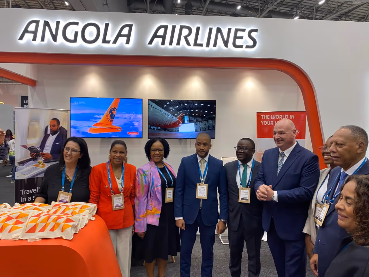 TAAG leva Angola ao coração do turismo africano no WTM Àfrica 2025
