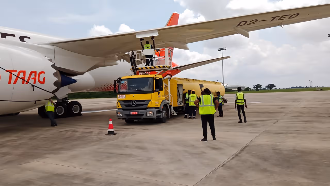 Sonangol marca presença no novo Aeroporto Internacional de Icolo e Bengo