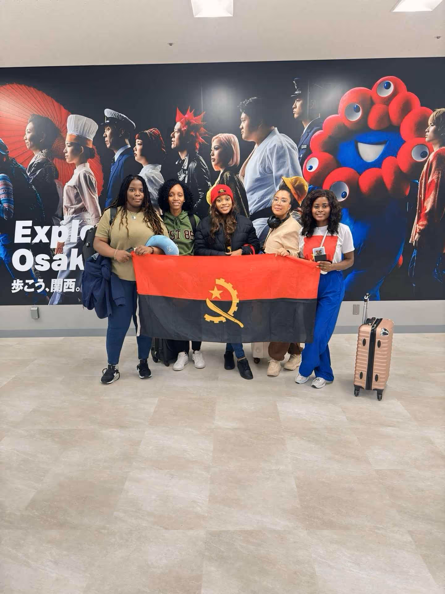 TIS leva cinco mulheres angolanas ao Women in Tech Global Summit no Japão