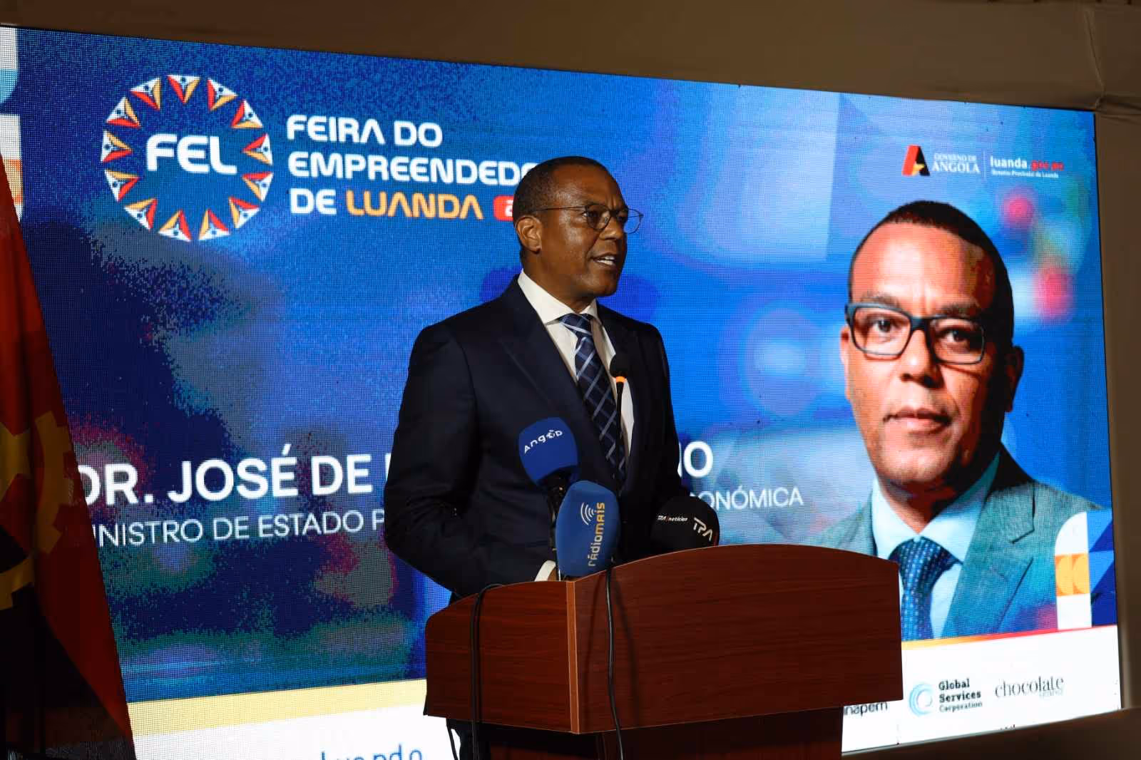 Empreender é fortalecer Angola: Feira de Luanda destaca papel dos jovens na economia nacional