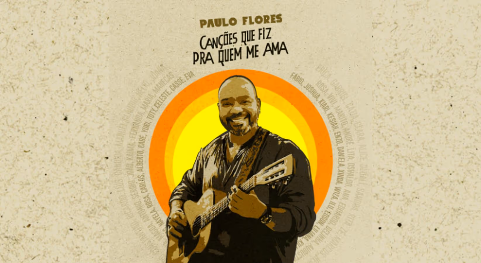 Paulo Flores celebra 37 anos de carreira com novo Álbum “Canções que fiz pra quem me ama”