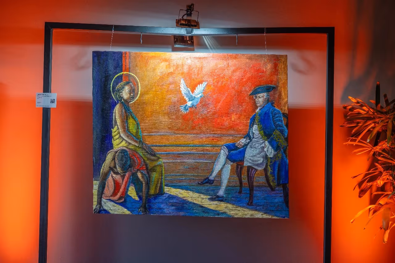 “Afro Renaissance” celebra a identidade africana com arte contemporânea