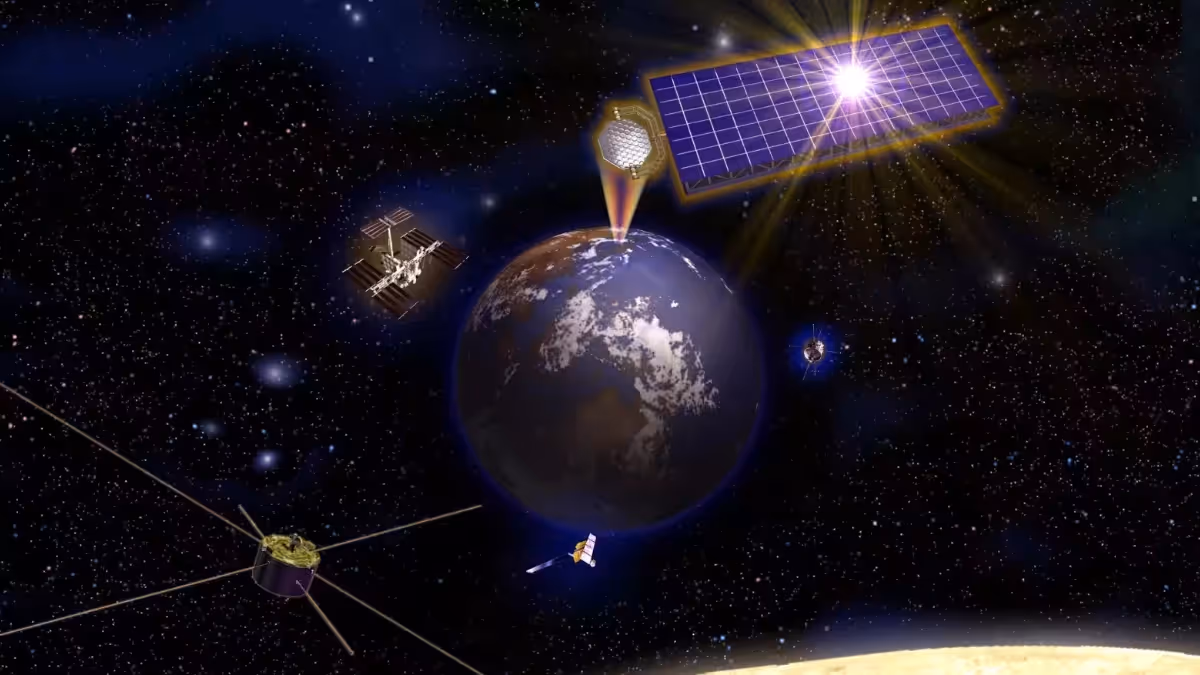 Japão prepara satélite para transmitir energia solar do espaço para a Terra