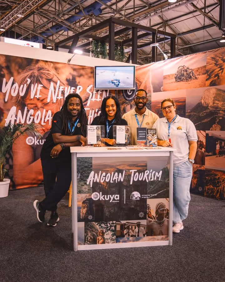 Okuya Adventures apresenta Angola na Africa’s Travel Indaba 2025