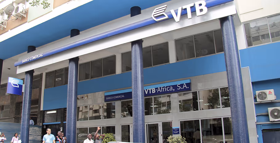VTB África encerra operações em Angola por decisão dos accionistas