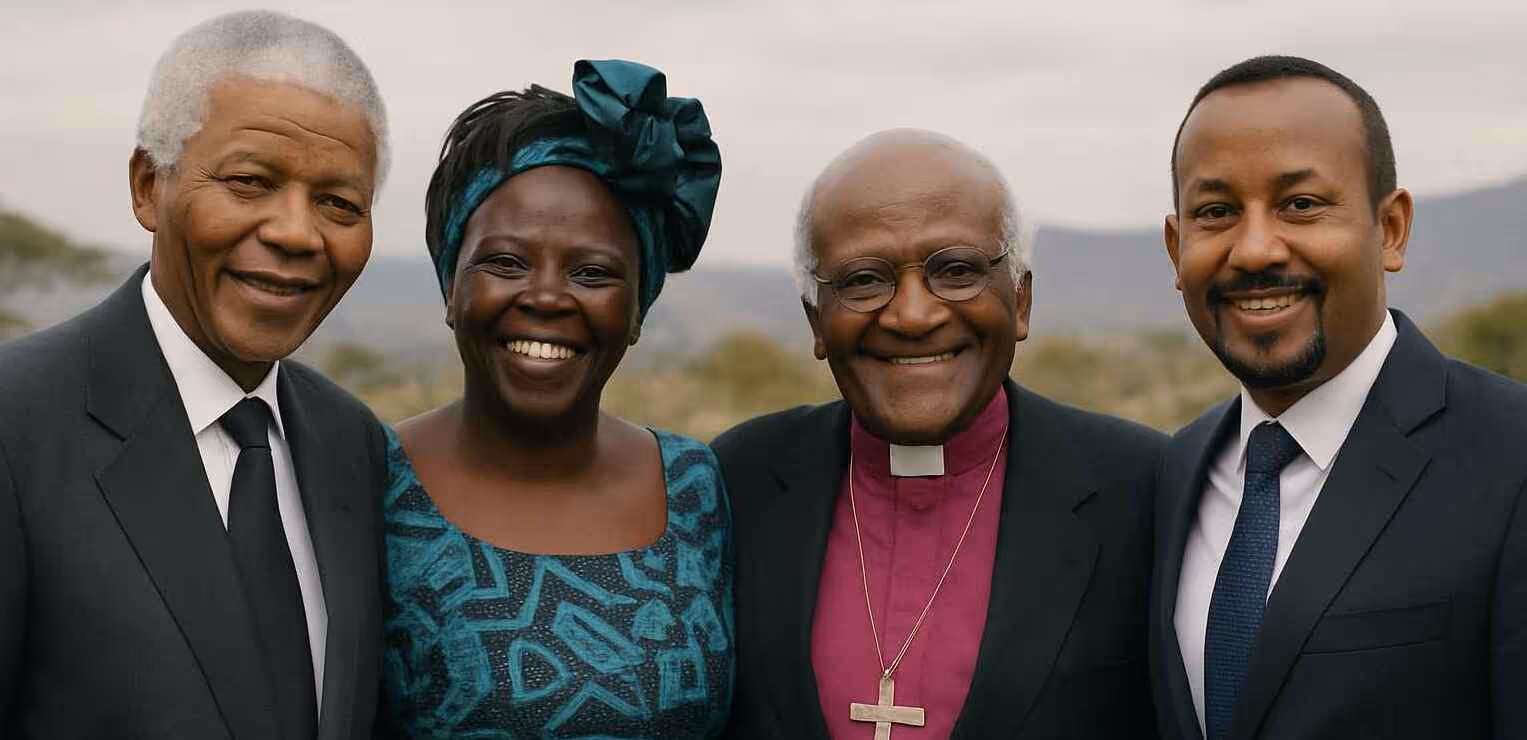 Homenagem aos Laureados Africanos com o Prémio Nobel no rescaldo do Dia de África