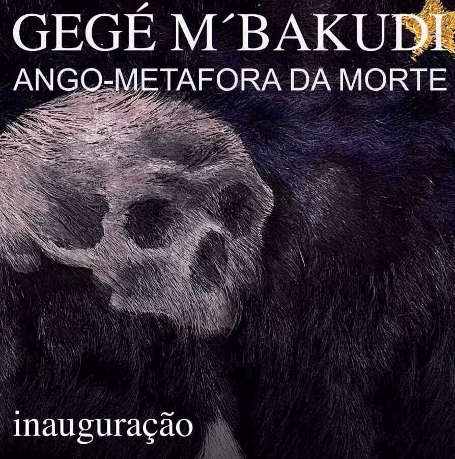 Gegé M’Bakudi inaugura exposição individual em Benguela com obras e workshops para artistas locais