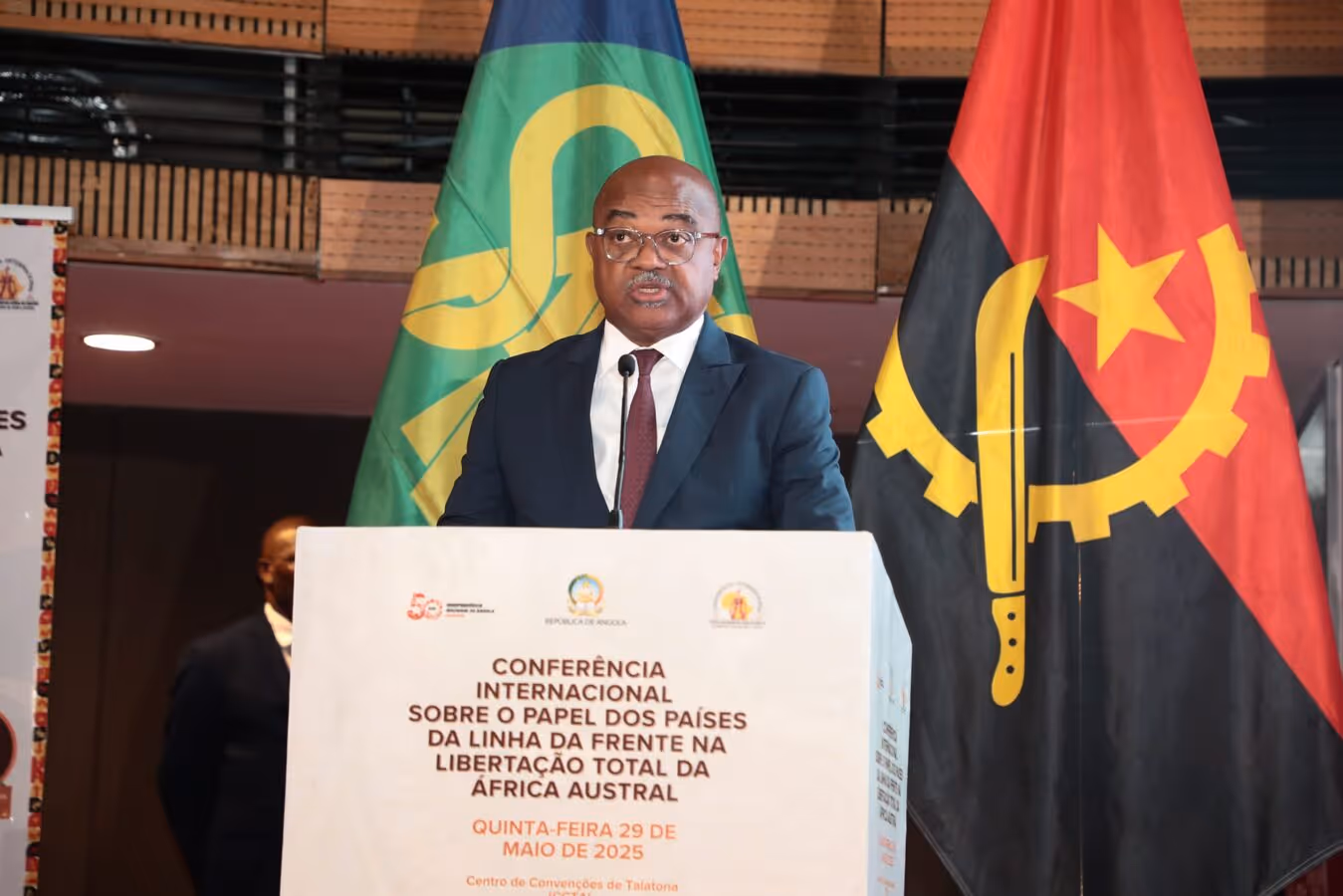 Luanda acolhe Conferência Internacional sobre o Papel dos Países da Linha da Frente na Libertação da África Austral