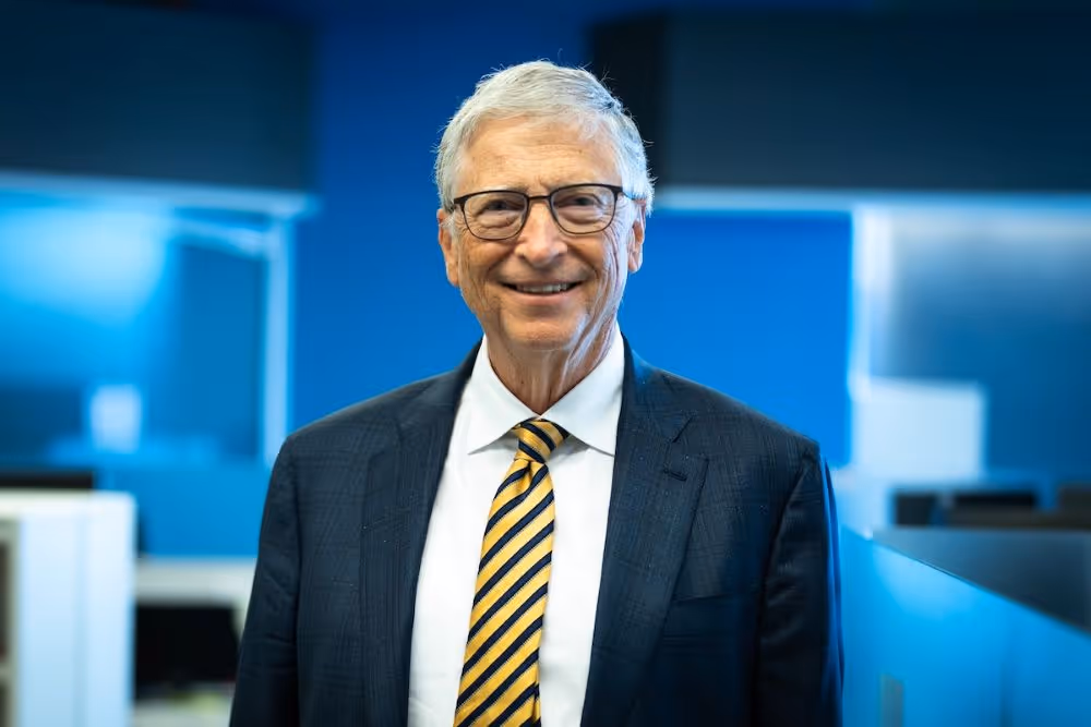 Bill Gates vai doar 99% da sua fortuna a África até 2045