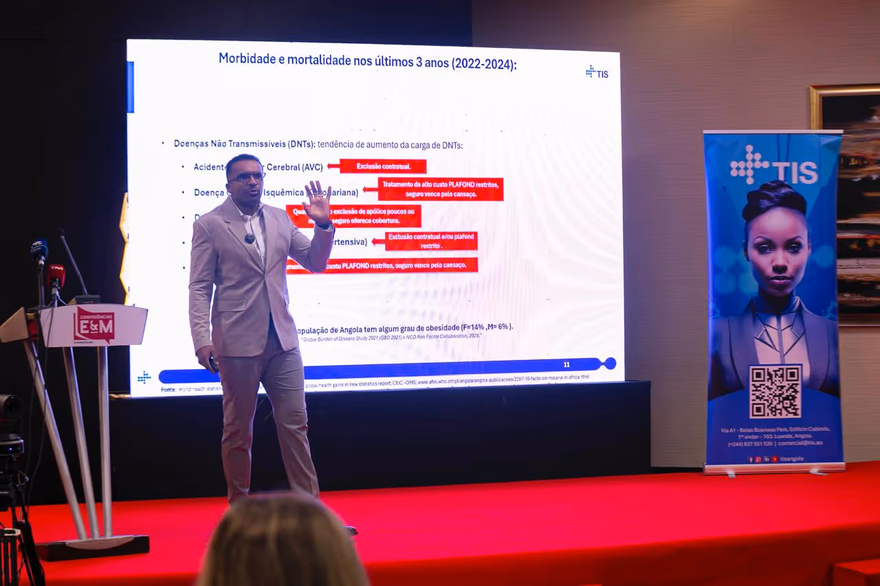 Líderes da saúde debatem sustentabilidade do sector privado em Angola