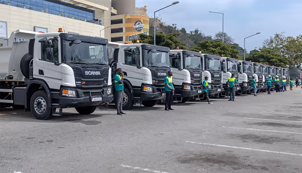 GPL reforça patrulhamento e recolha de lixo com a entrega de novos equipamentos