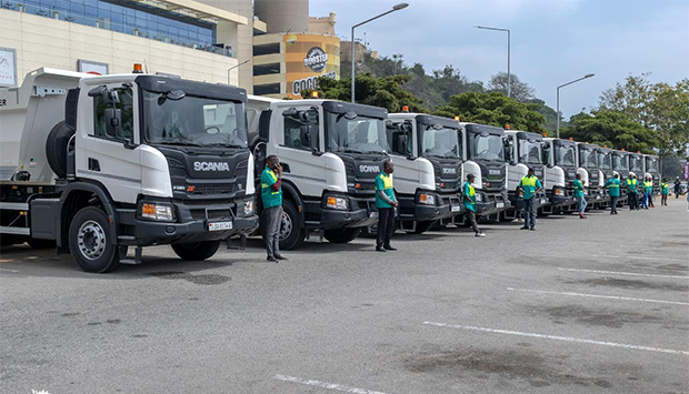 GPL reforça patrulhamento e recolha de lixo com a entrega de novos equipamentos