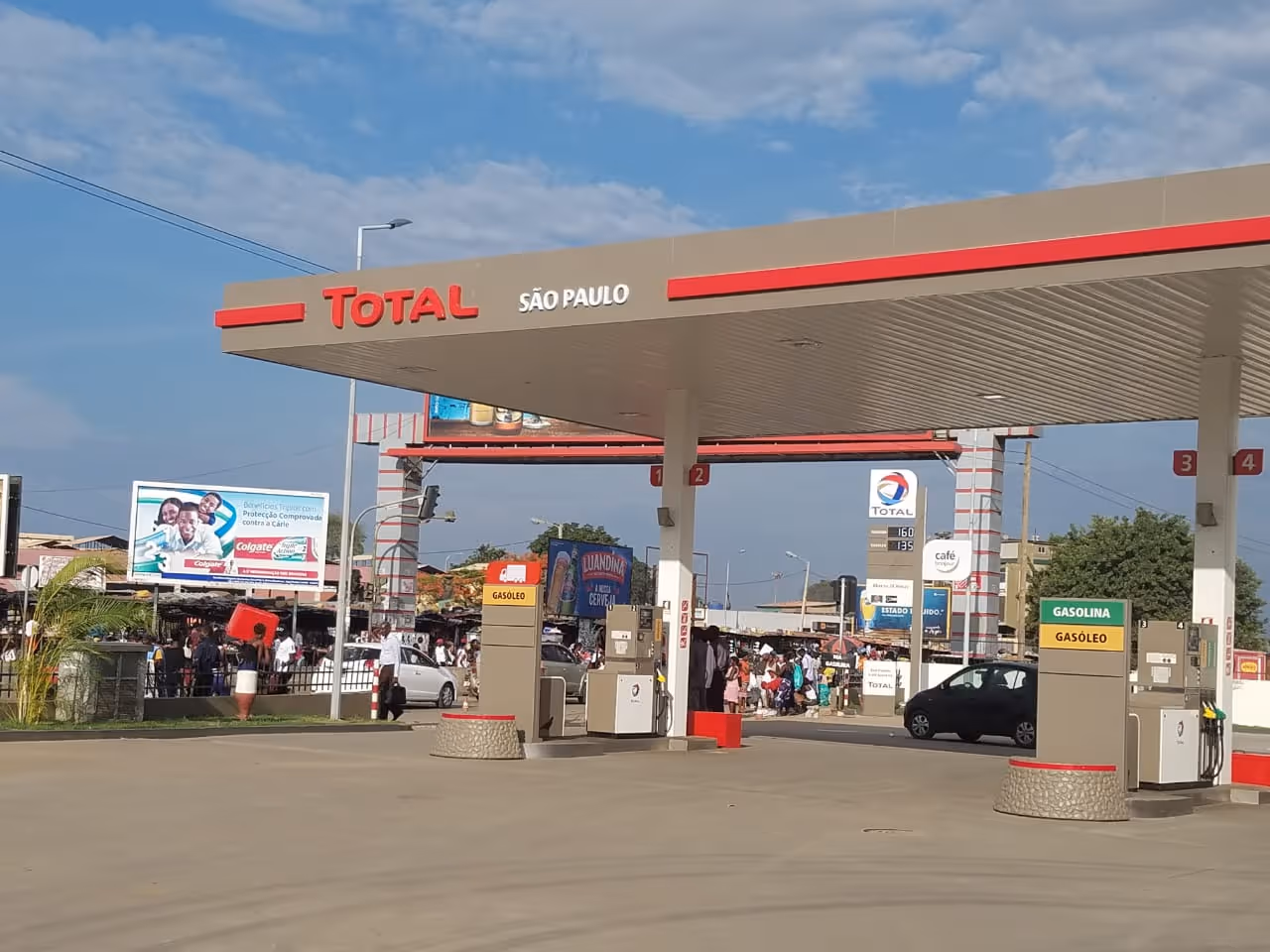 Gasóleo sobe para 400 kwanzas por litro a partir de 4 de Julho