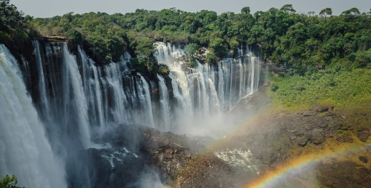 Governo estabelece preço para visitar as quedas de Kalandula
