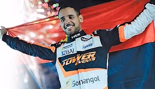 Angolano Rui Andrade conquista novo pódio em Interlagos e reforça liderança na temporada