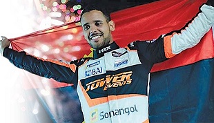 Angolano Rui Andrade conquista novo pódio em Interlagos e reforça liderança na temporada
